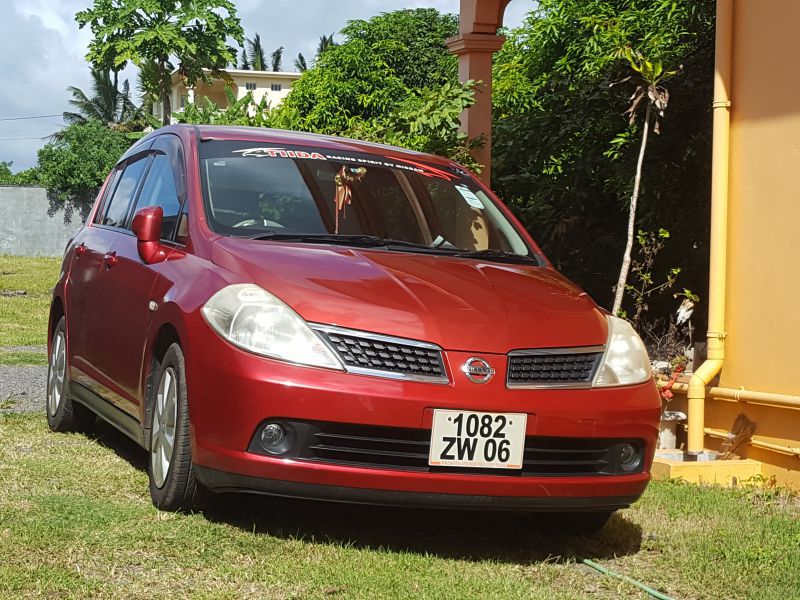 Nissan Tiida (With Sport Option) in Mauritius