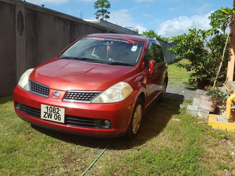 Nissan Tiida (With Sport Option) in Mauritius