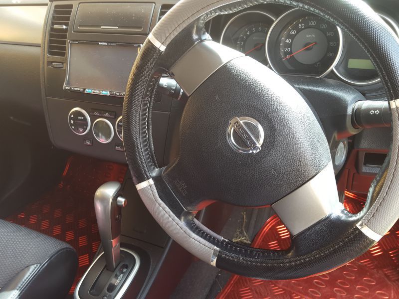 Nissan Tiida (With Sport Option) in Mauritius