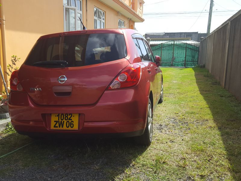 Nissan Tiida (With Sport Option) in Mauritius