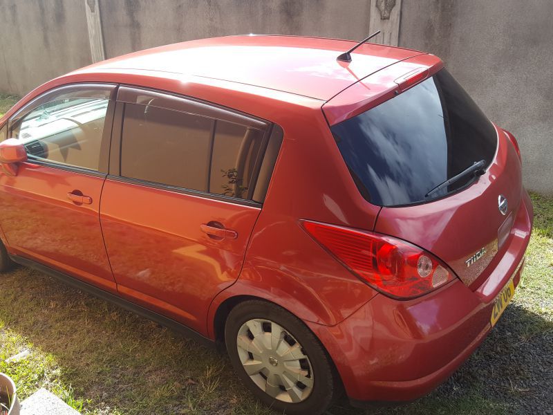 Nissan Tiida (With Sport Option) in Mauritius