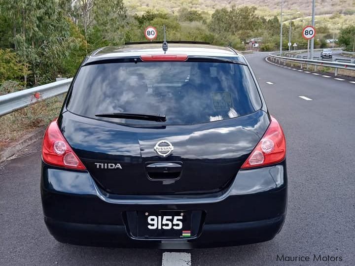 Nissan Tiida- Hatchback in Mauritius