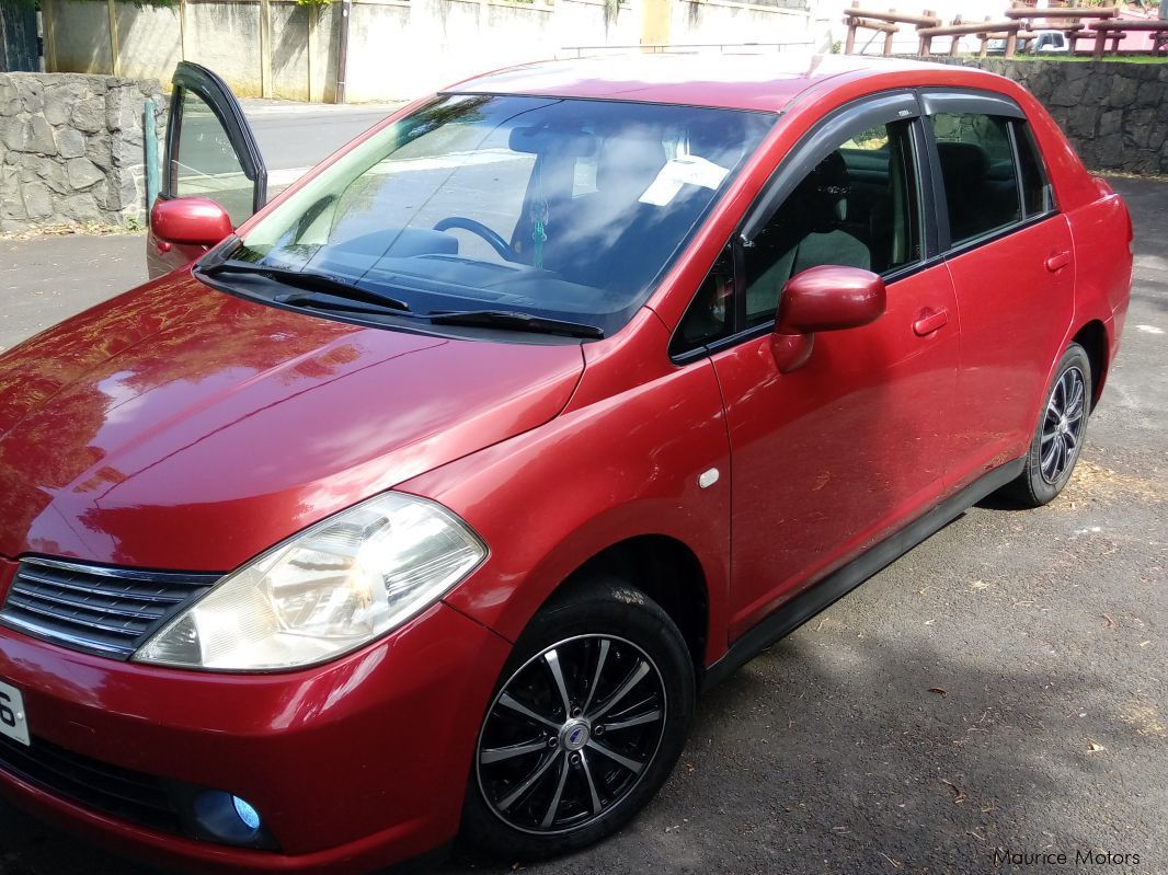 Nissan Tiida Automatic in Mauritius