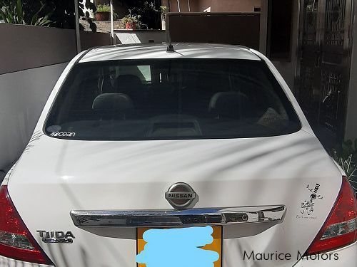 Nissan Tiida Latio in Mauritius