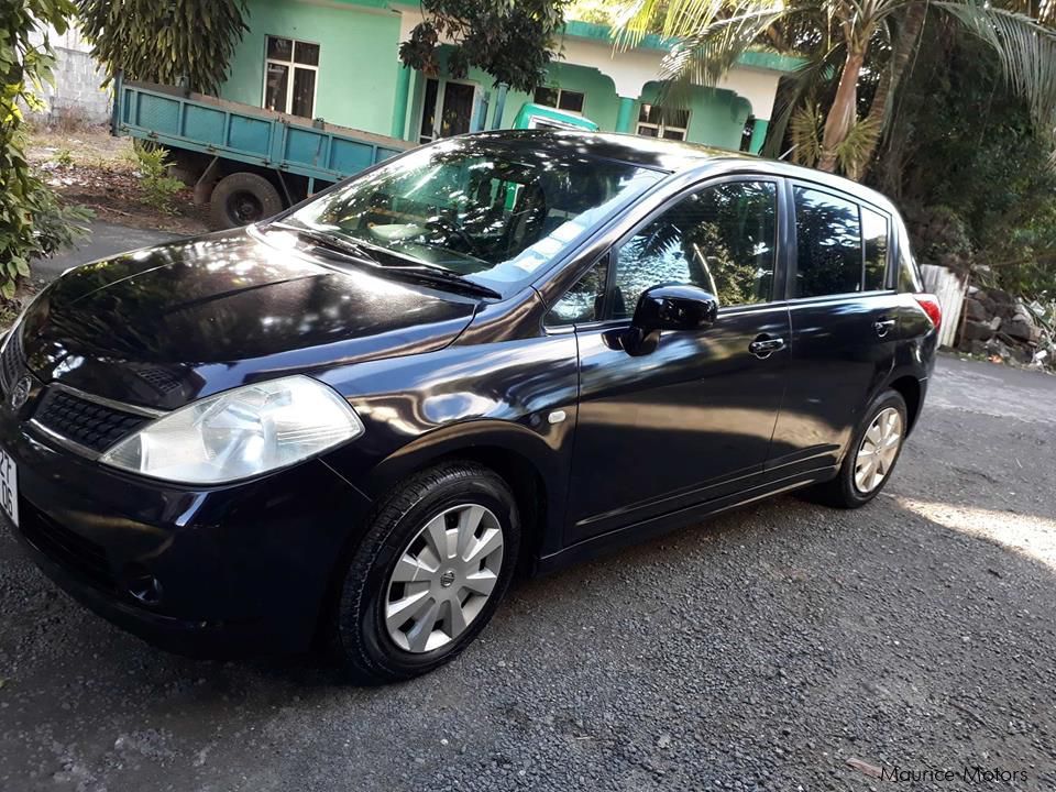 Nissan Tiida in Mauritius