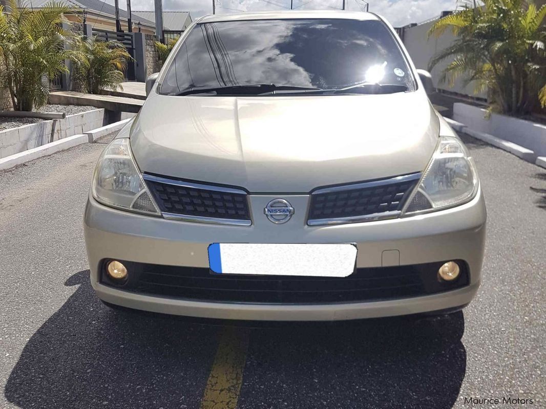 Nissan Tiida in Mauritius