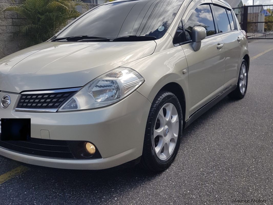 Nissan Tiida in Mauritius