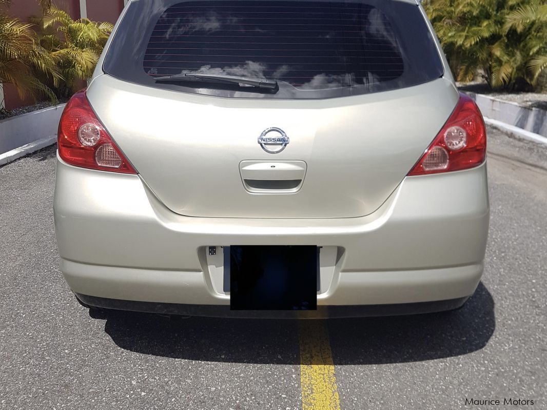 Nissan Tiida in Mauritius