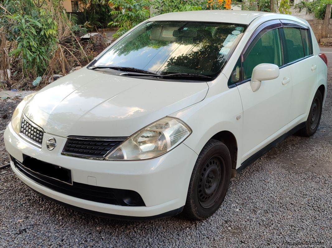 Nissan Tiida in Mauritius