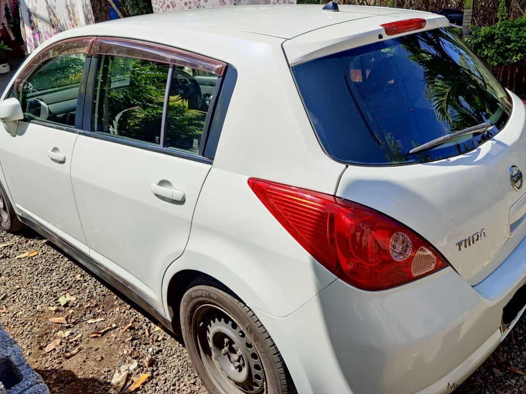 Nissan Tiida in Mauritius