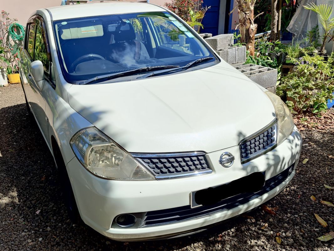 Nissan Tiida in Mauritius