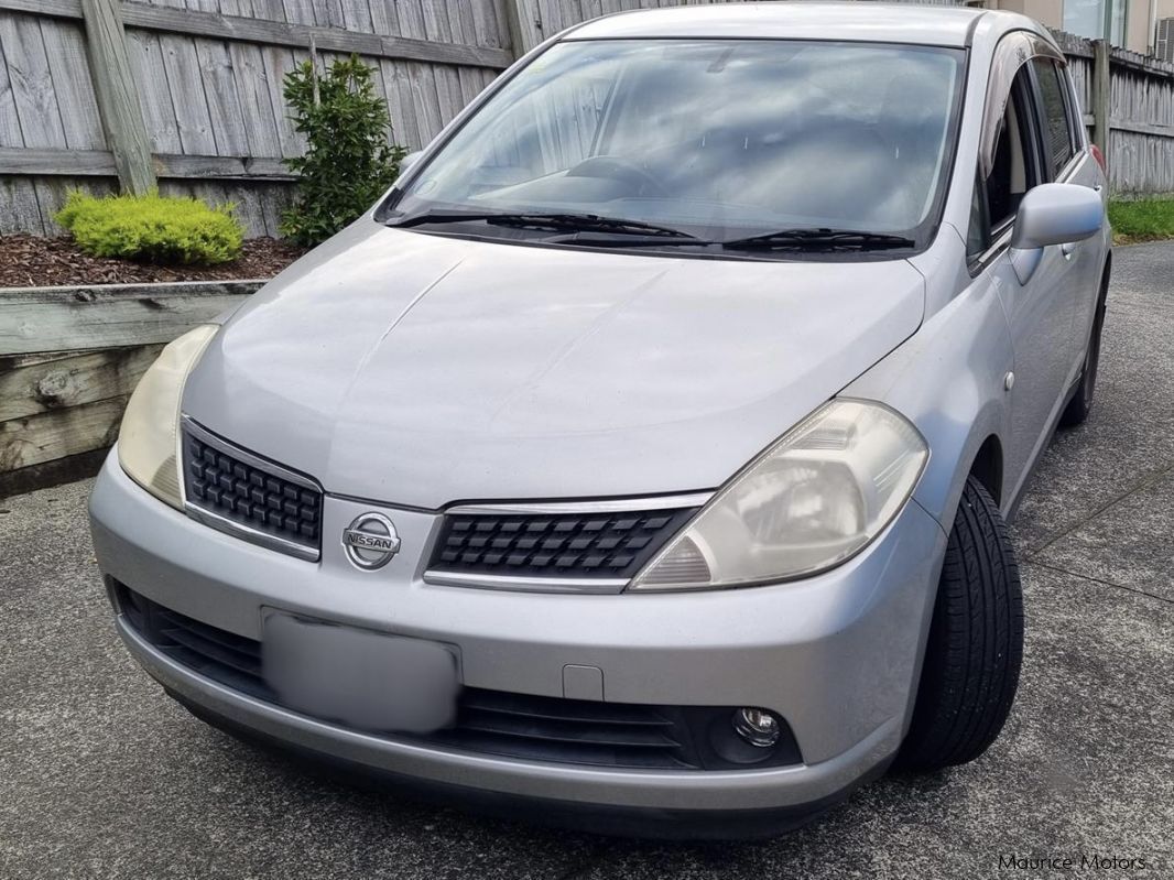 Nissan Tiida in Mauritius