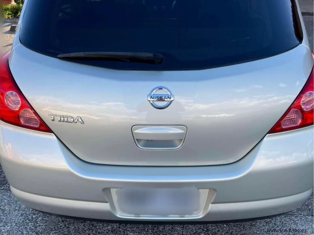 Nissan Tiida in Mauritius