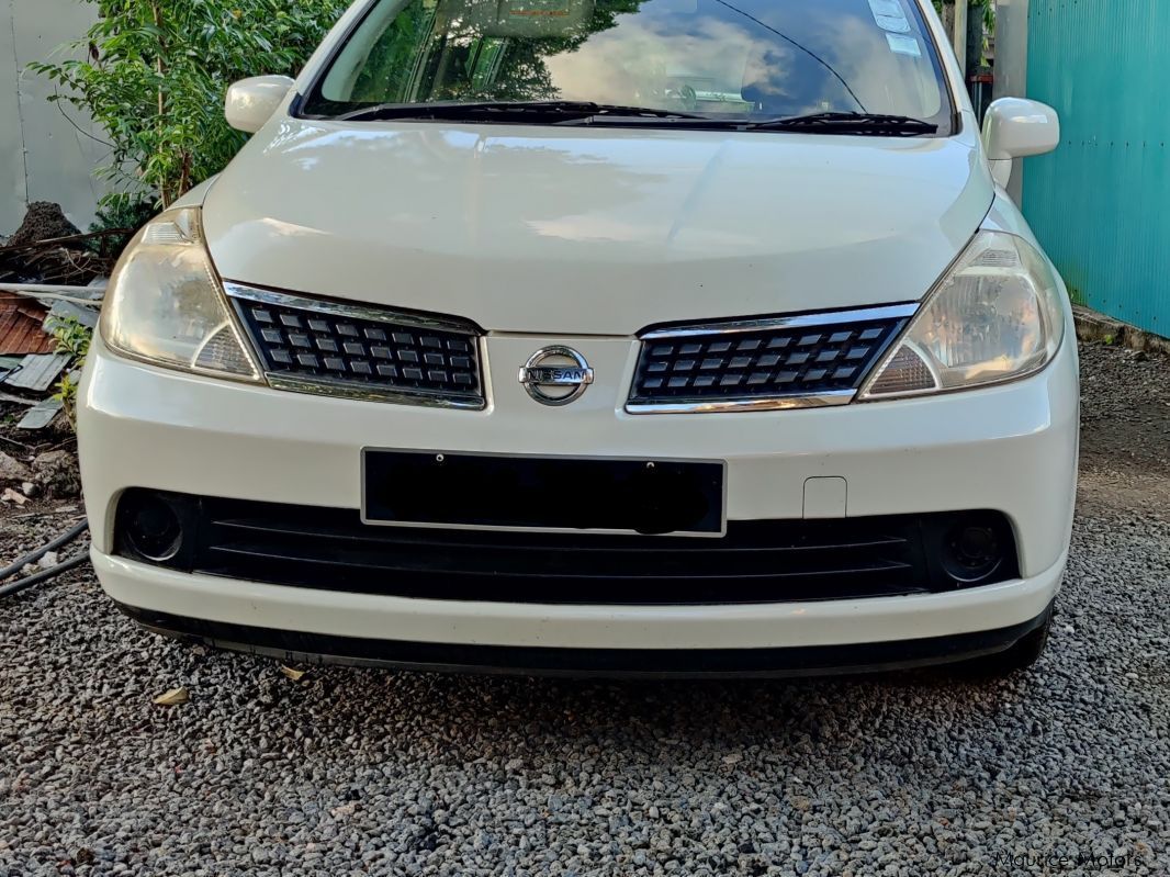 Nissan Tiida in Mauritius