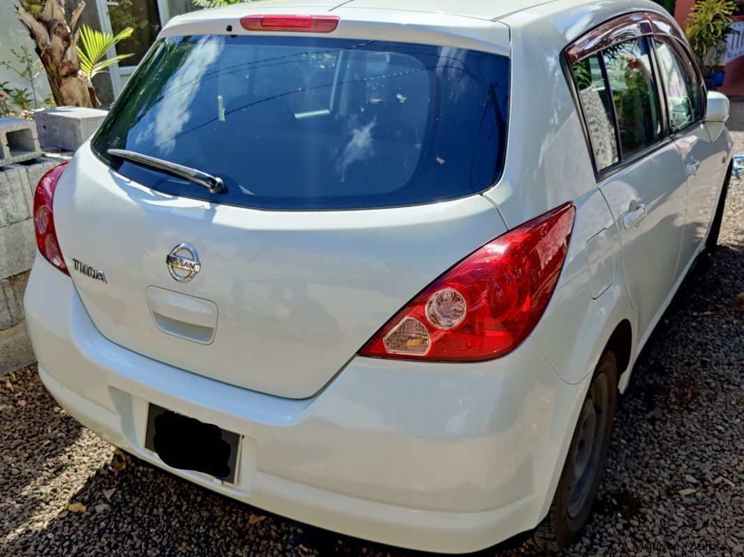 Nissan Tiida in Mauritius