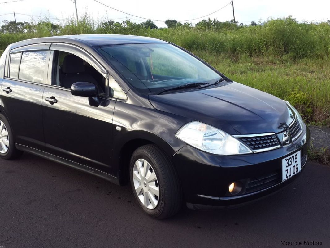 Nissan Tiida in Mauritius