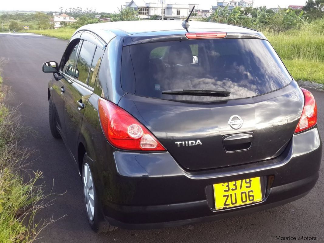 Nissan Tiida in Mauritius