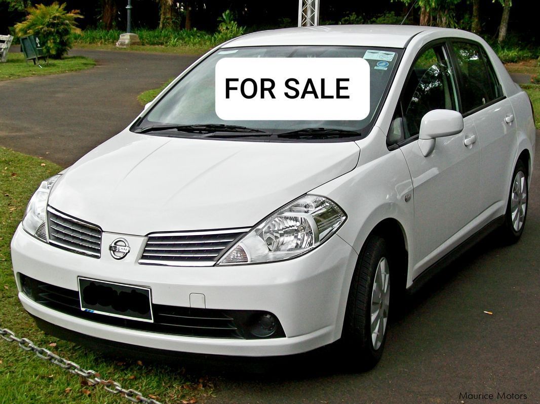 Nissan Tiida in Mauritius