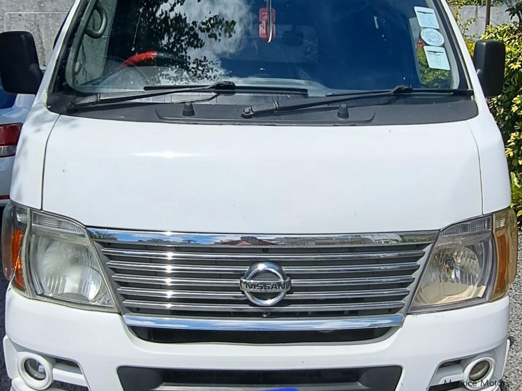Nissan Urvan in Mauritius