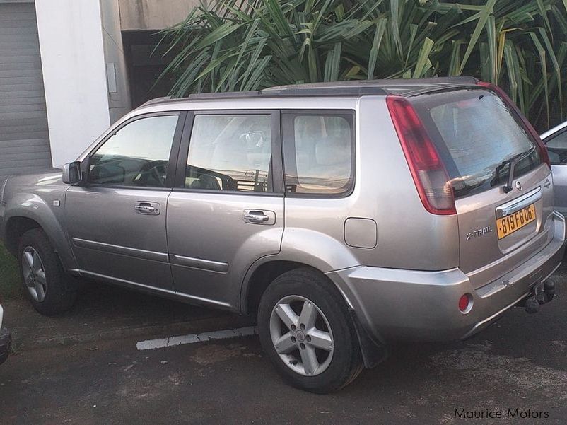 Nissan Xtrail in Mauritius