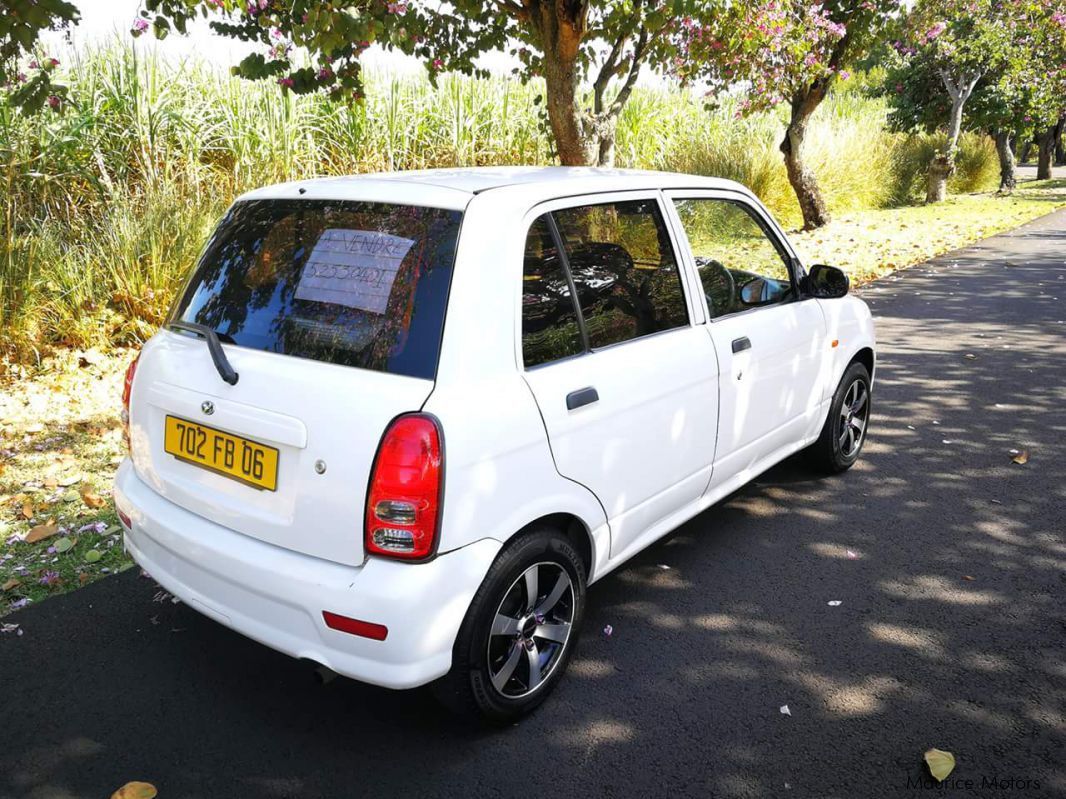 Perodua kelisa in Mauritius