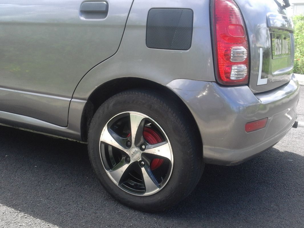 Used Perodua kelisa  2006 kelisa for sale  Flacq Perodua 