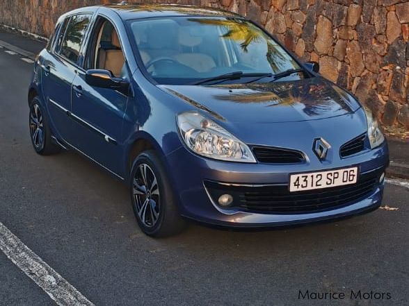 Renault CLIO 3 in Mauritius