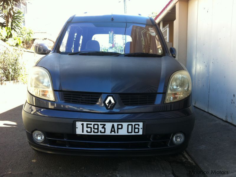 Renault Kangoo in Mauritius