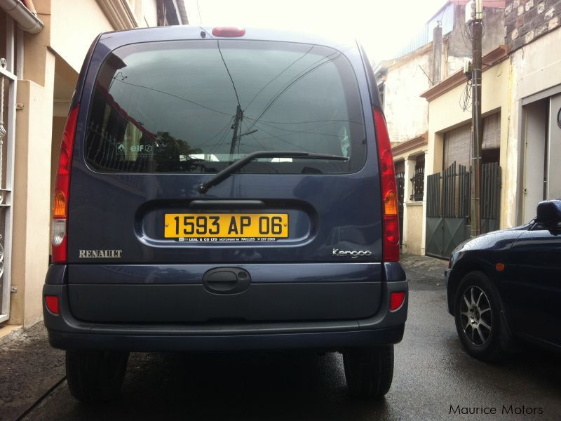 Renault Kangoo in Mauritius