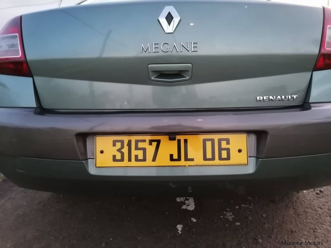 Renault Megane Berline 1.4 in Mauritius