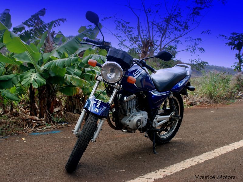 Used Suzuki en 125 2006 en 125 for sale notredame/portlouis