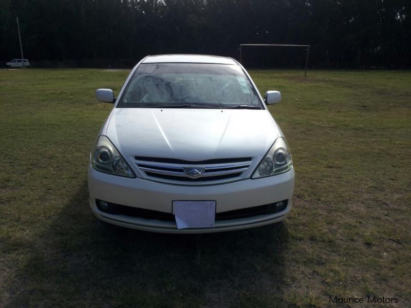 Toyota Allion in Mauritius