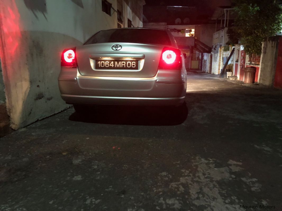 Toyota Avensis in Mauritius