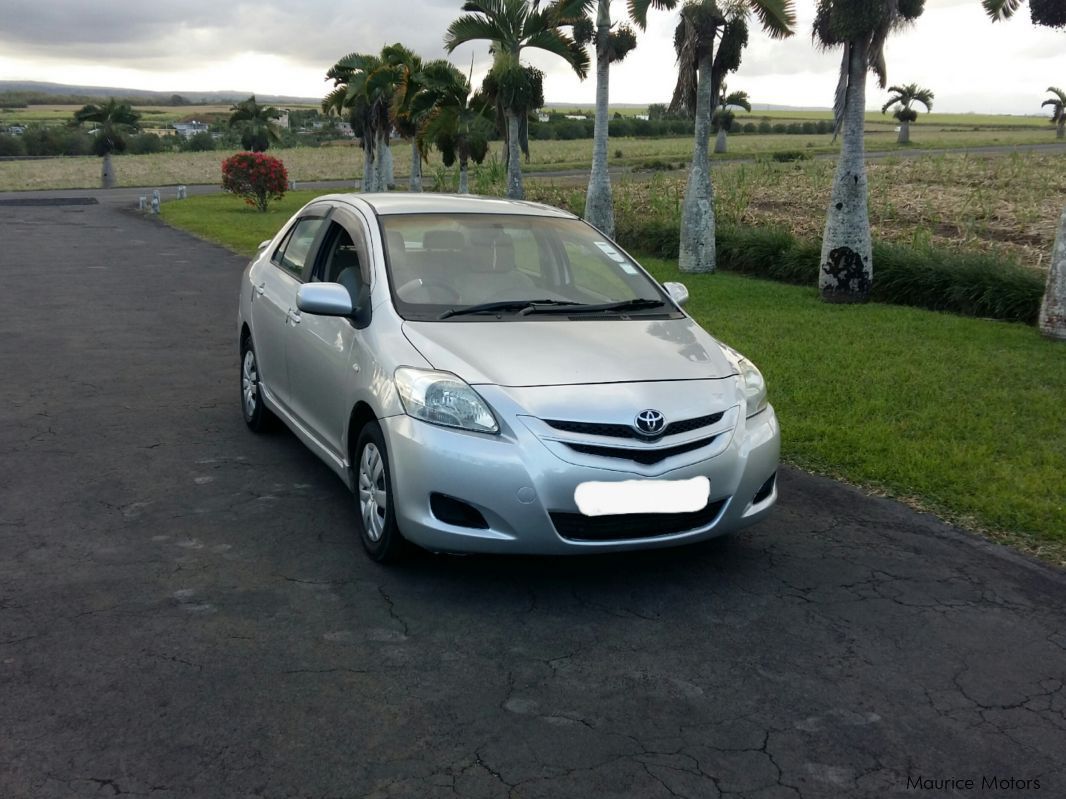 Toyota Belta 1300cc in Mauritius