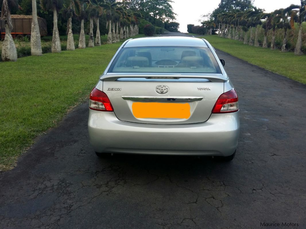 Toyota Belta 1300cc in Mauritius