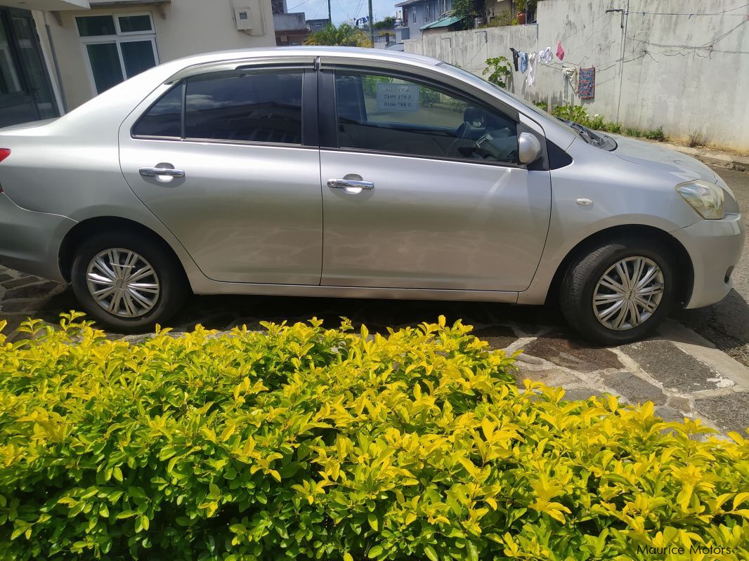 Toyota Belta in Mauritius