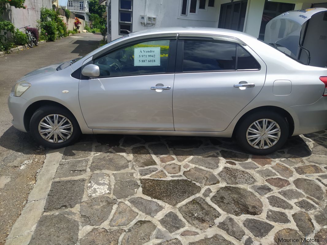 Toyota Belta in Mauritius