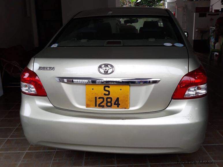 Toyota Belta in Mauritius