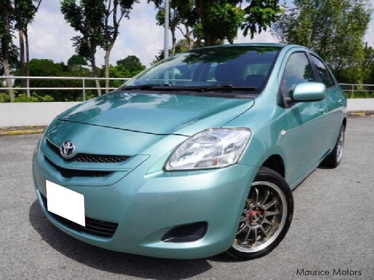 Toyota Belta in Mauritius