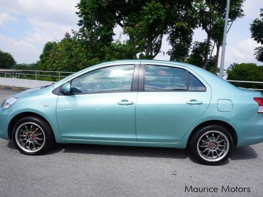 Toyota Belta in Mauritius