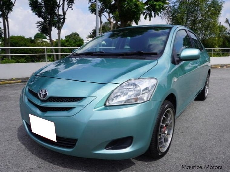 Toyota Belta in Mauritius