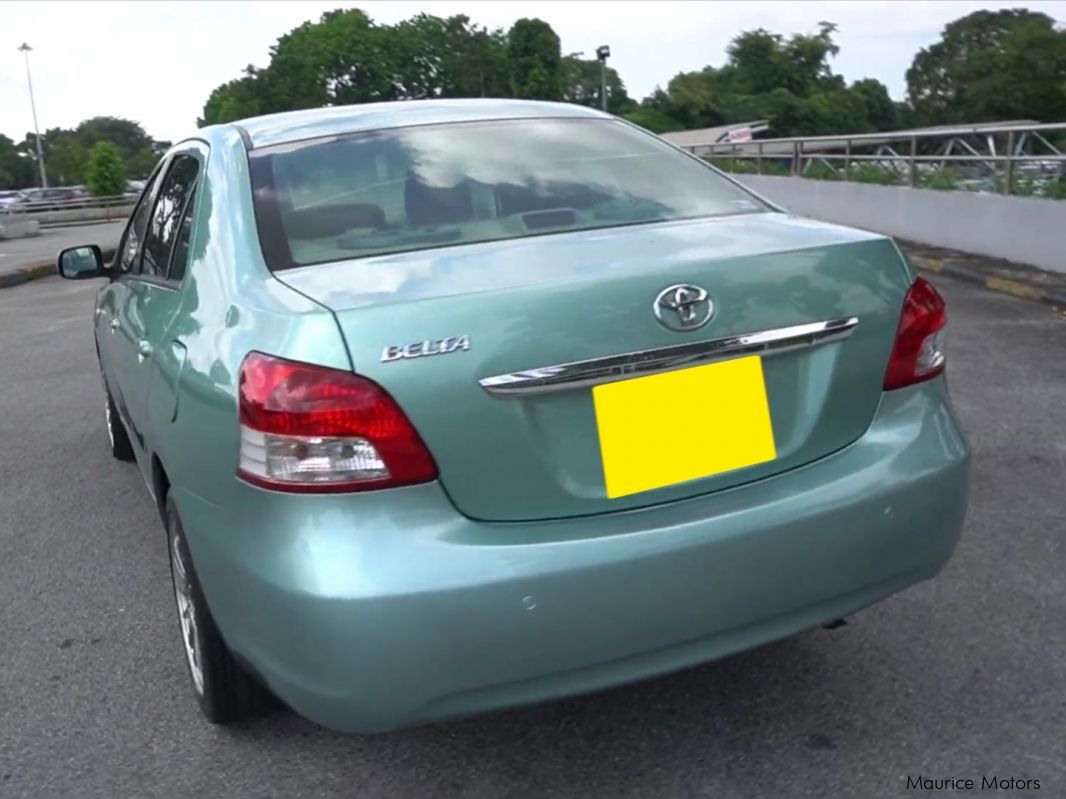 Toyota Belta in Mauritius