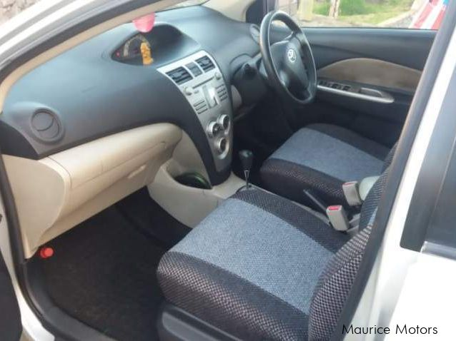 Toyota Belta in Mauritius