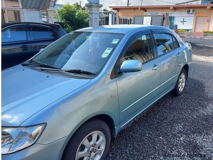 Used Toyota Corolla NZE 2006 Corolla NZE for sale Melrose Toyota