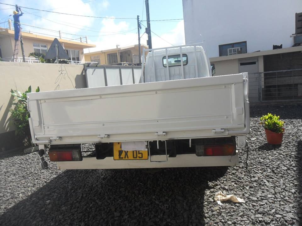 Toyota DYNA - WHITE in Mauritius