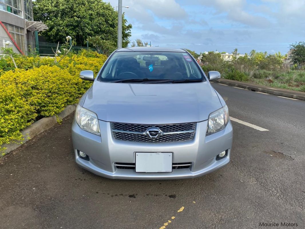 Toyota Fielder in Mauritius