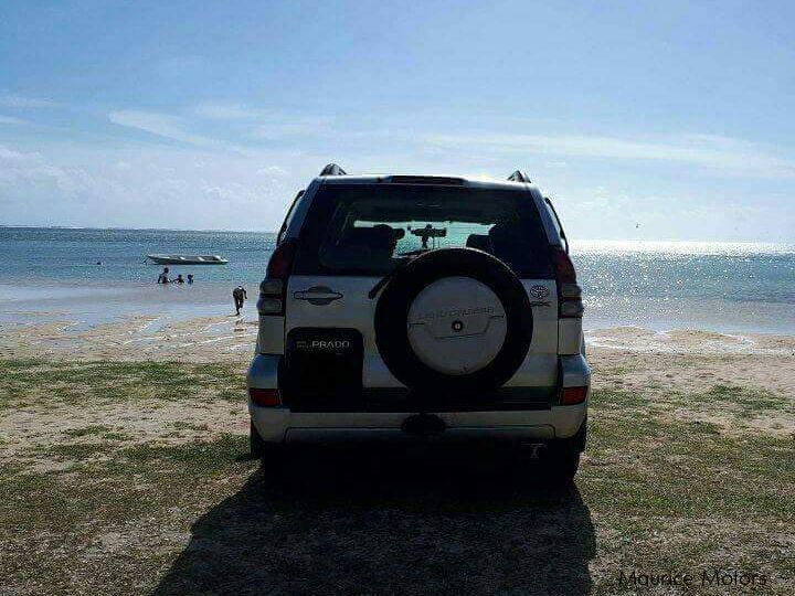 Toyota LC PRADO in Mauritius