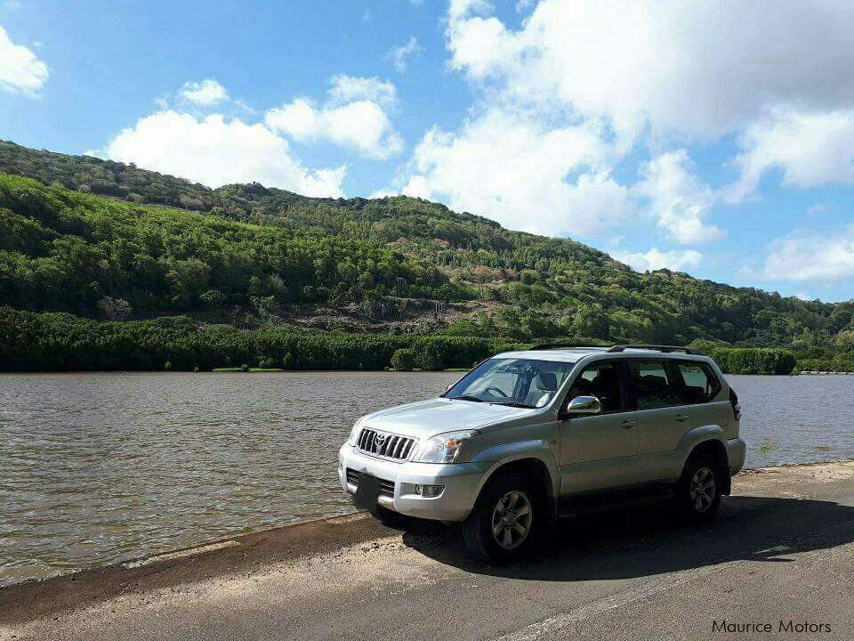 Toyota LC PRADO in Mauritius