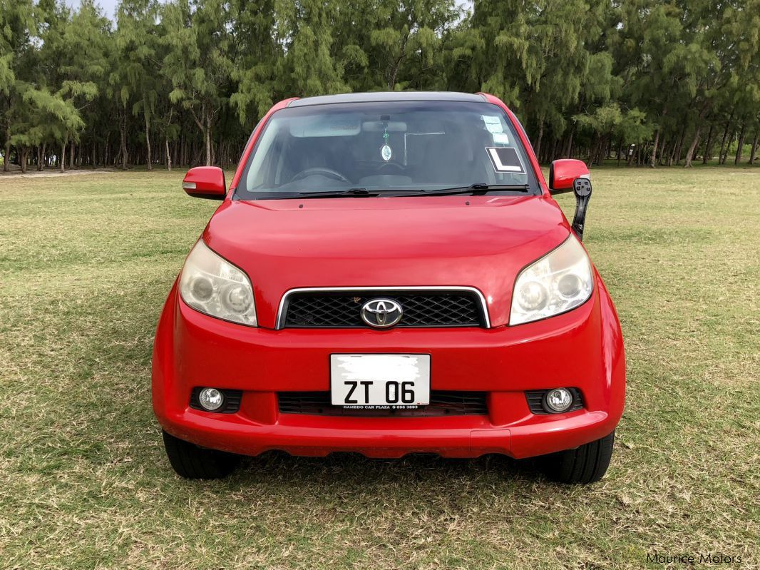 Toyota Rush in Mauritius