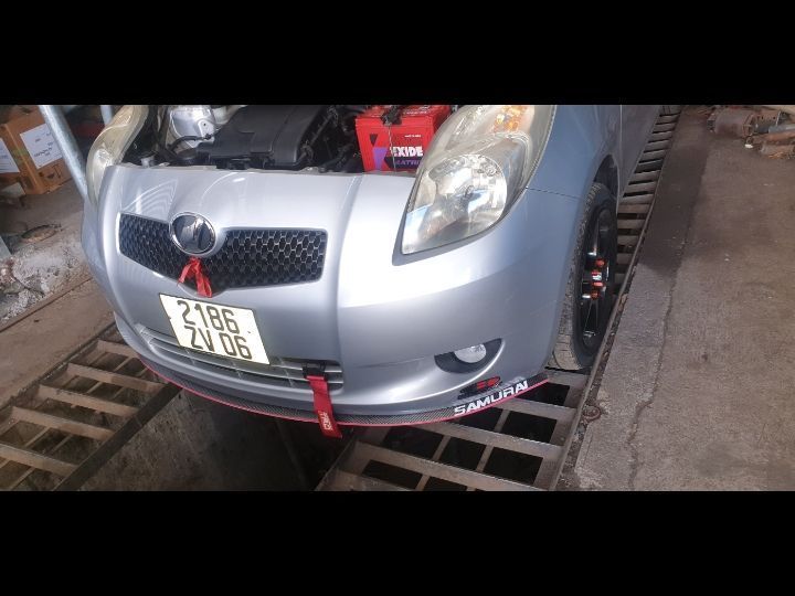 Toyota Vitz in Mauritius